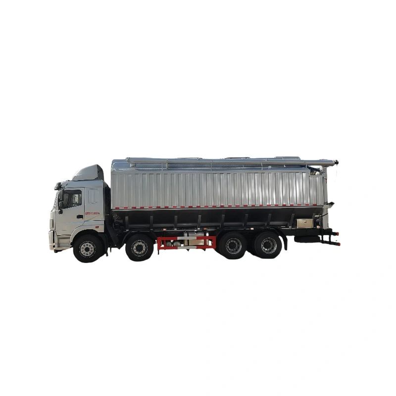 Tri-Ring 20tons 8x4 heavy duty Bulk feed truck for sale