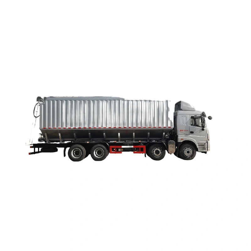 heavy duty bulk feed truck