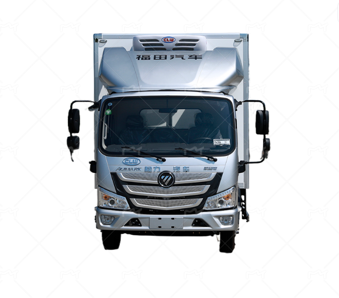 new refrigerated truck 7.5 ton fridge lorry
