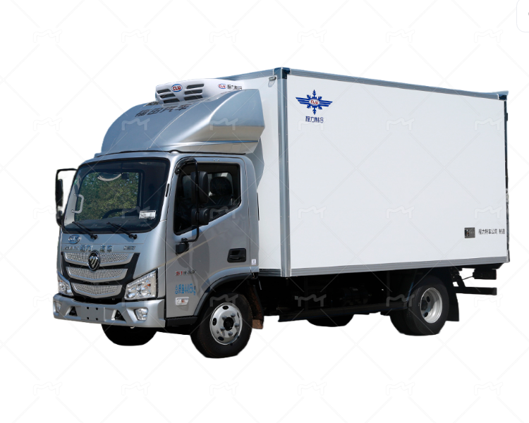 new refrigerated truck 7.5 ton fridge lorry