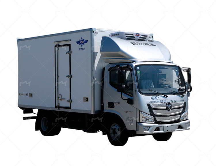 new refrigerated truck 7.5 ton fridge lorry