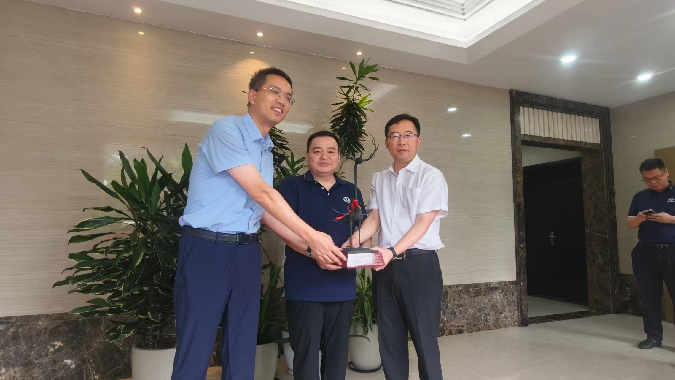 Cutting ceremony