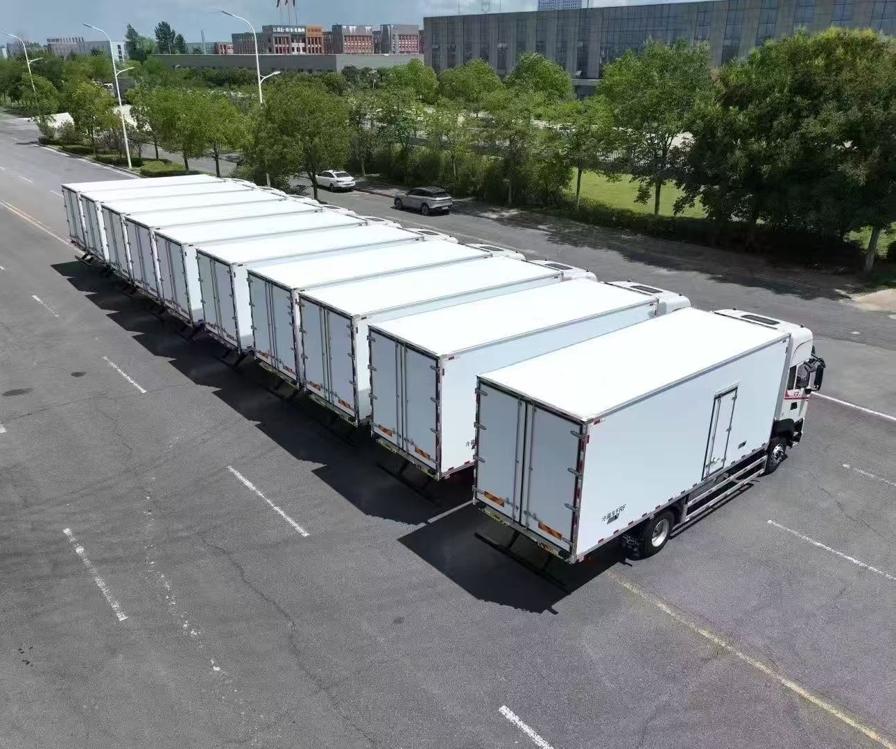 best refrigerated vans