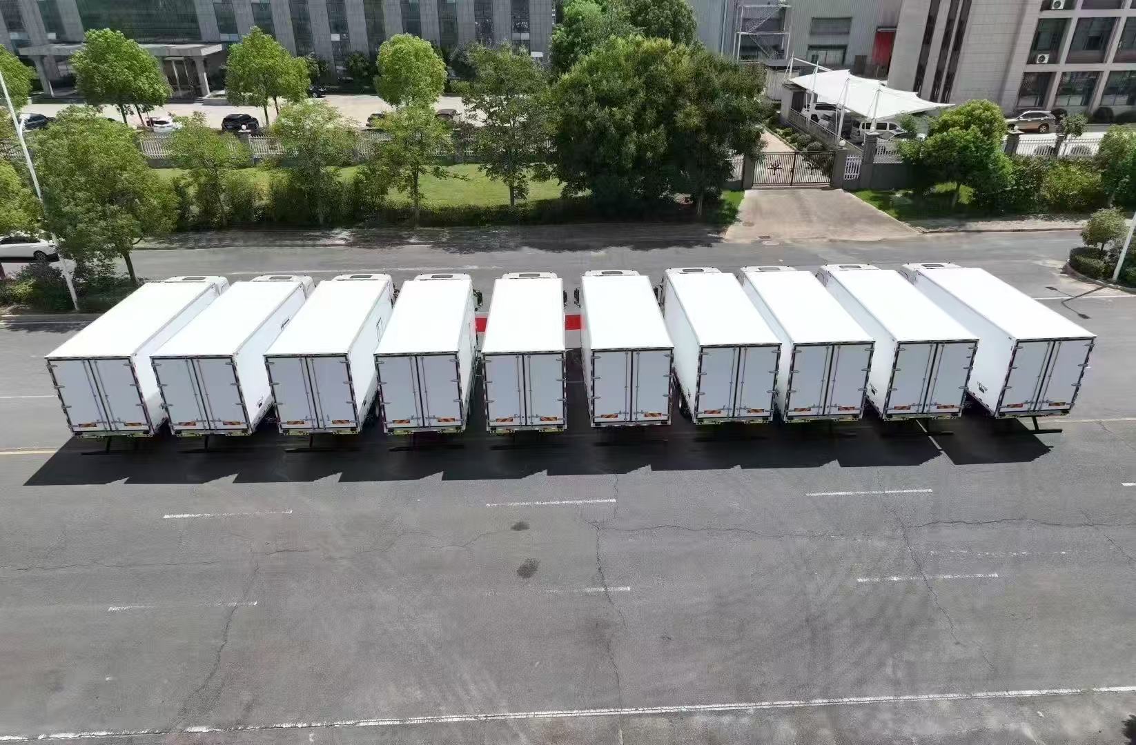 reefer truck
