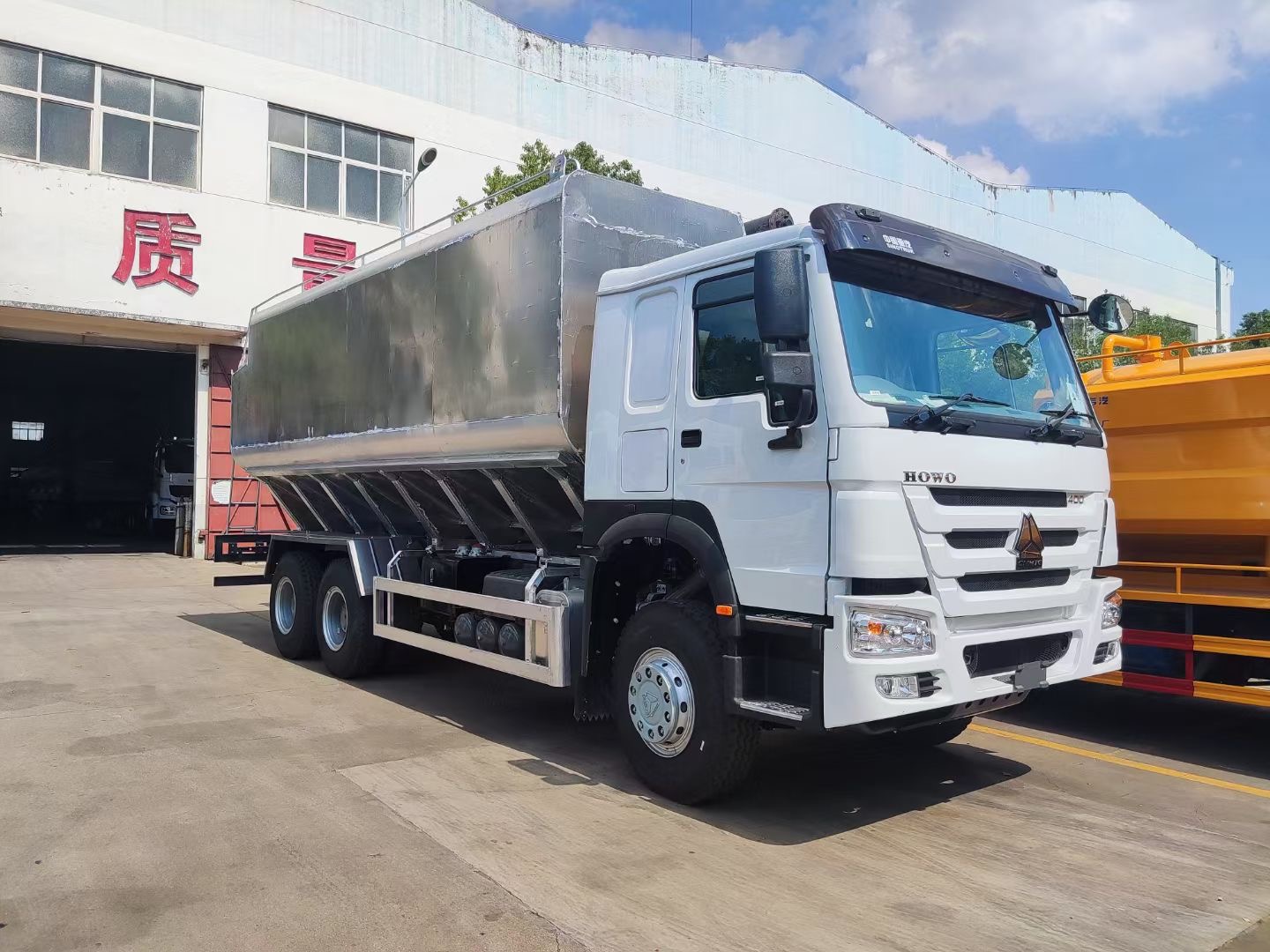Bulk Feed body for sale