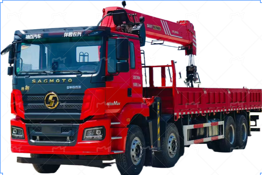 Sany 16 ton truck mounted crane ，crane loader truck