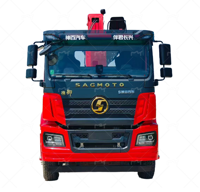 Sany 16 ton truck mounted crane ，crane loader truck