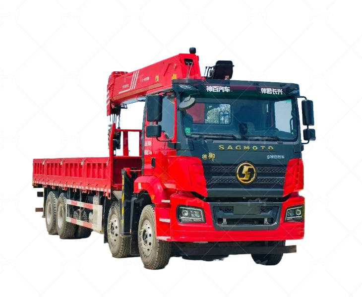 big crane truck