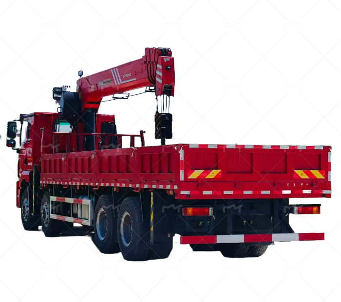crane loader truck