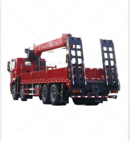 boom truck crane-Sany 14 ton truck mounted crane with ladder