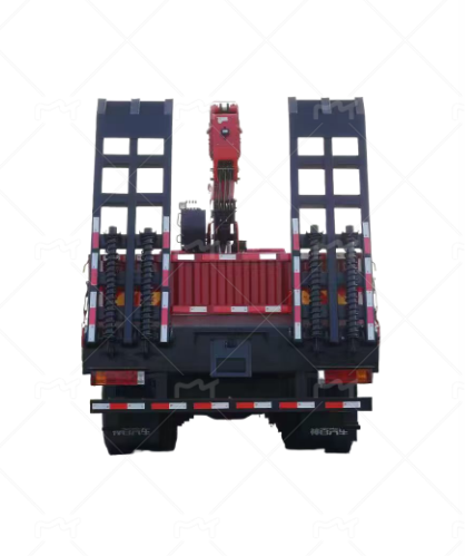 boom truck crane-Sany 14 ton truck mounted crane with ladder