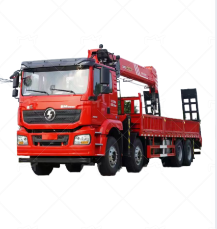 boom truck crane-Sany 14 ton truck mounted crane with ladder