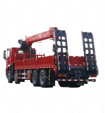 boom truck crane-Sany 14 ton truck mounted crane with ladder