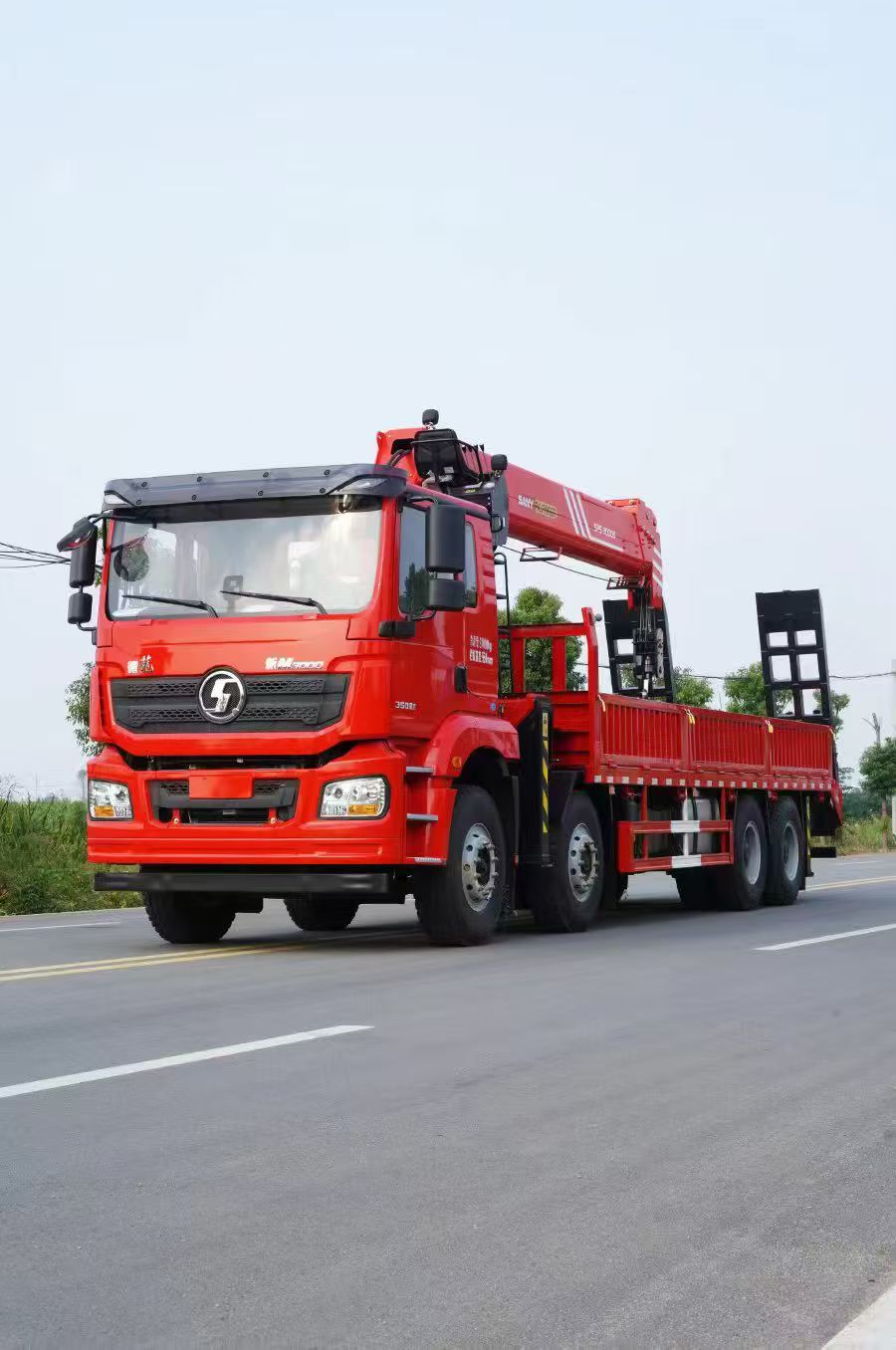 boom truck crane