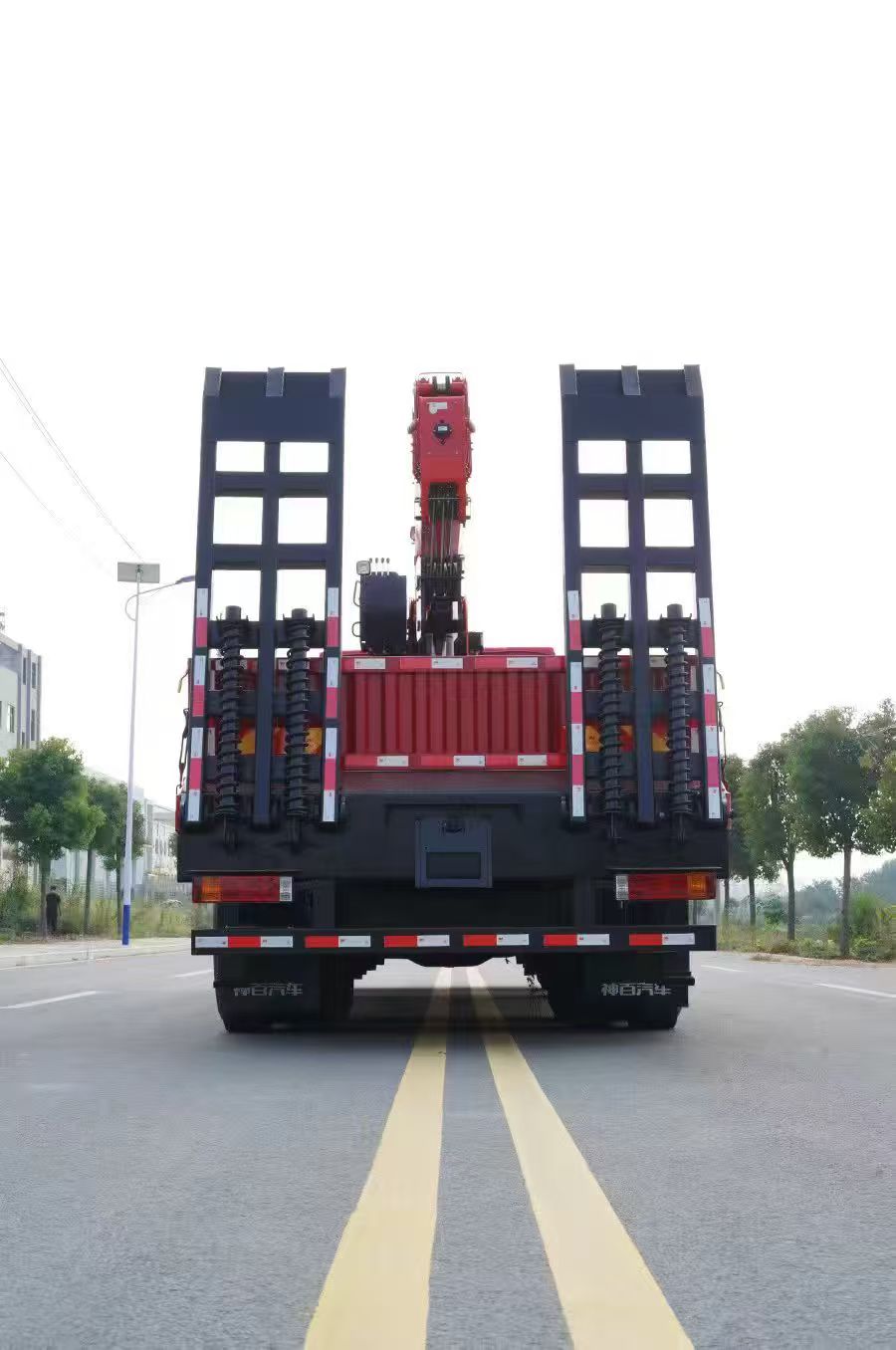 boom truck crane