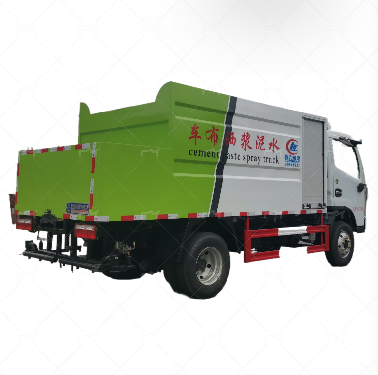 Cement slurry distributor truck-Road cement distributor truck