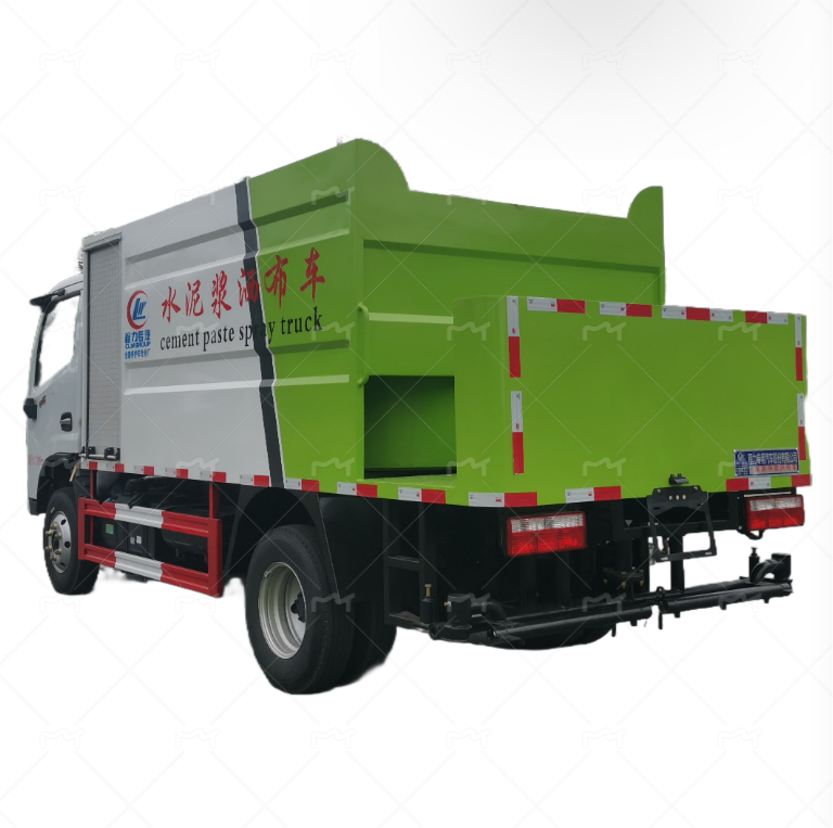 Cement slurry distributor truck-Road cement distributor truck