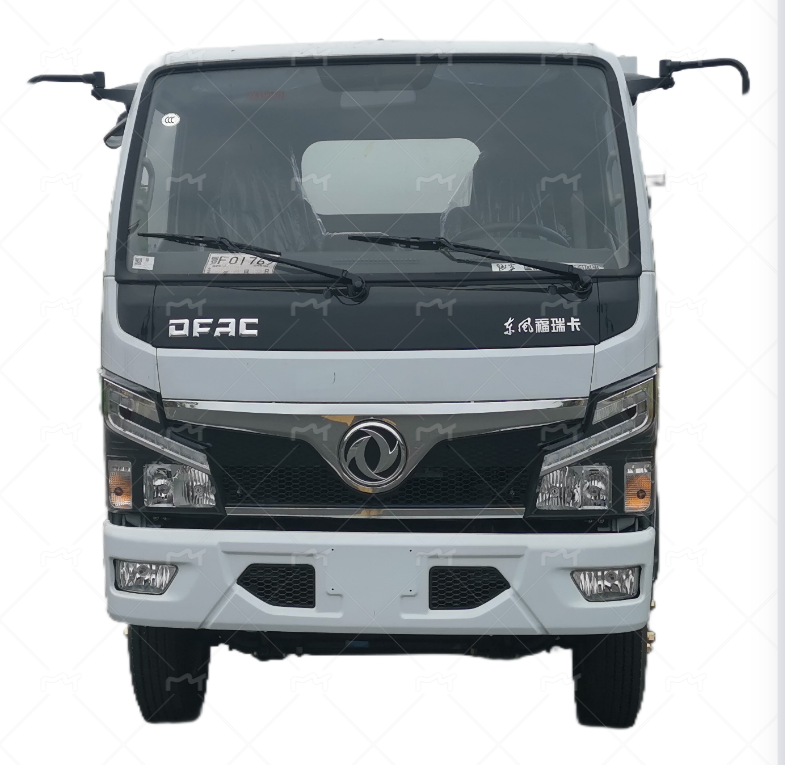 Cement slurry distributor truck-Road cement distributor truck