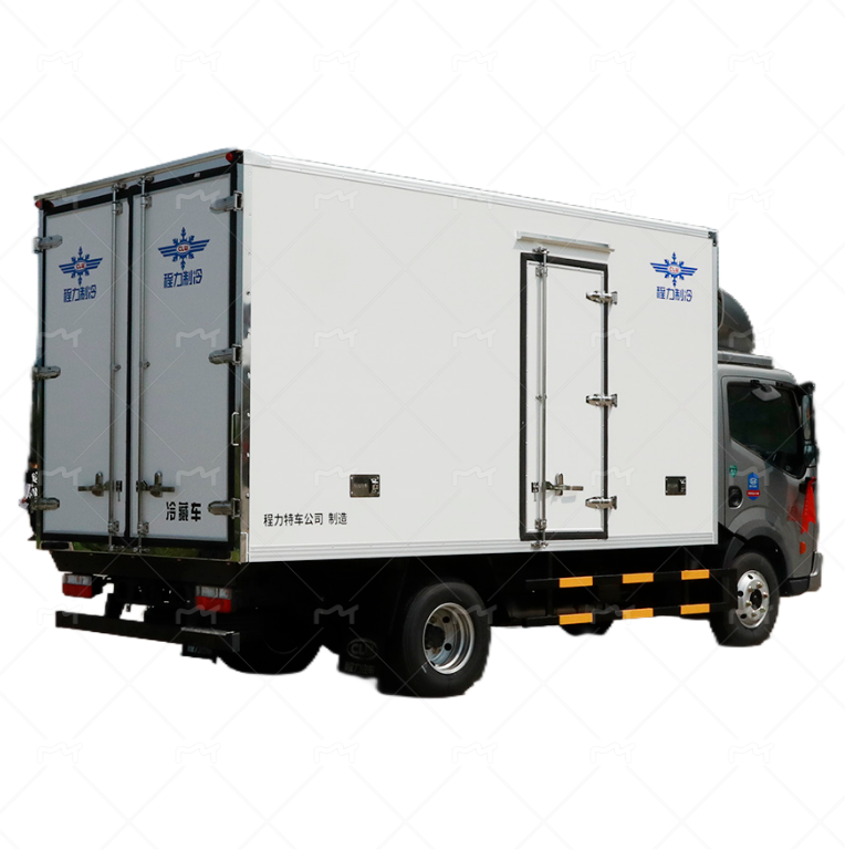 chiller van for rent