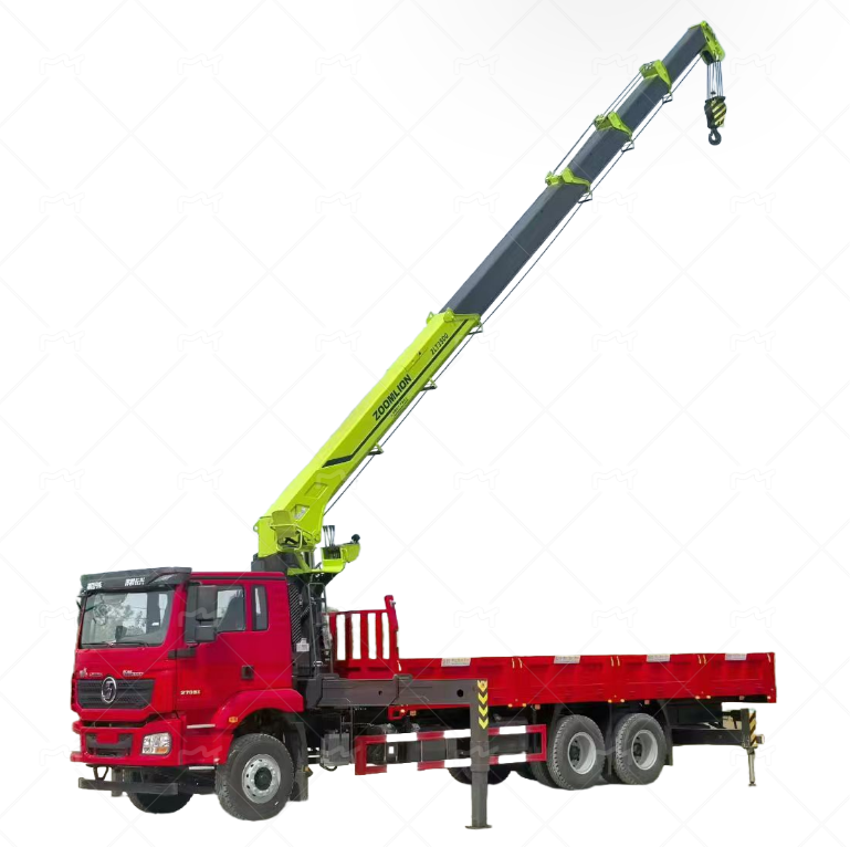 crane truck delivery