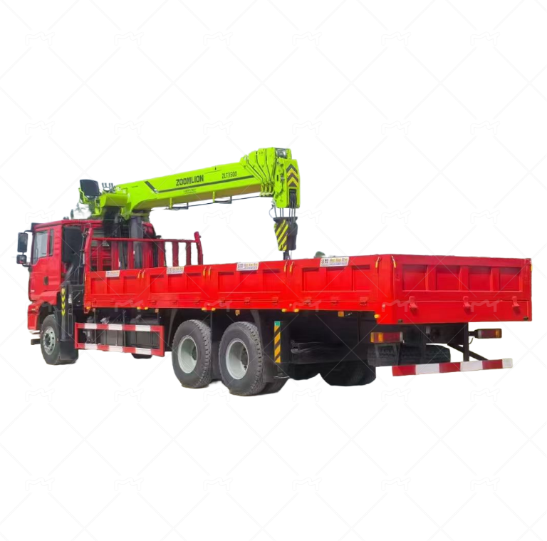 boom truck for rent