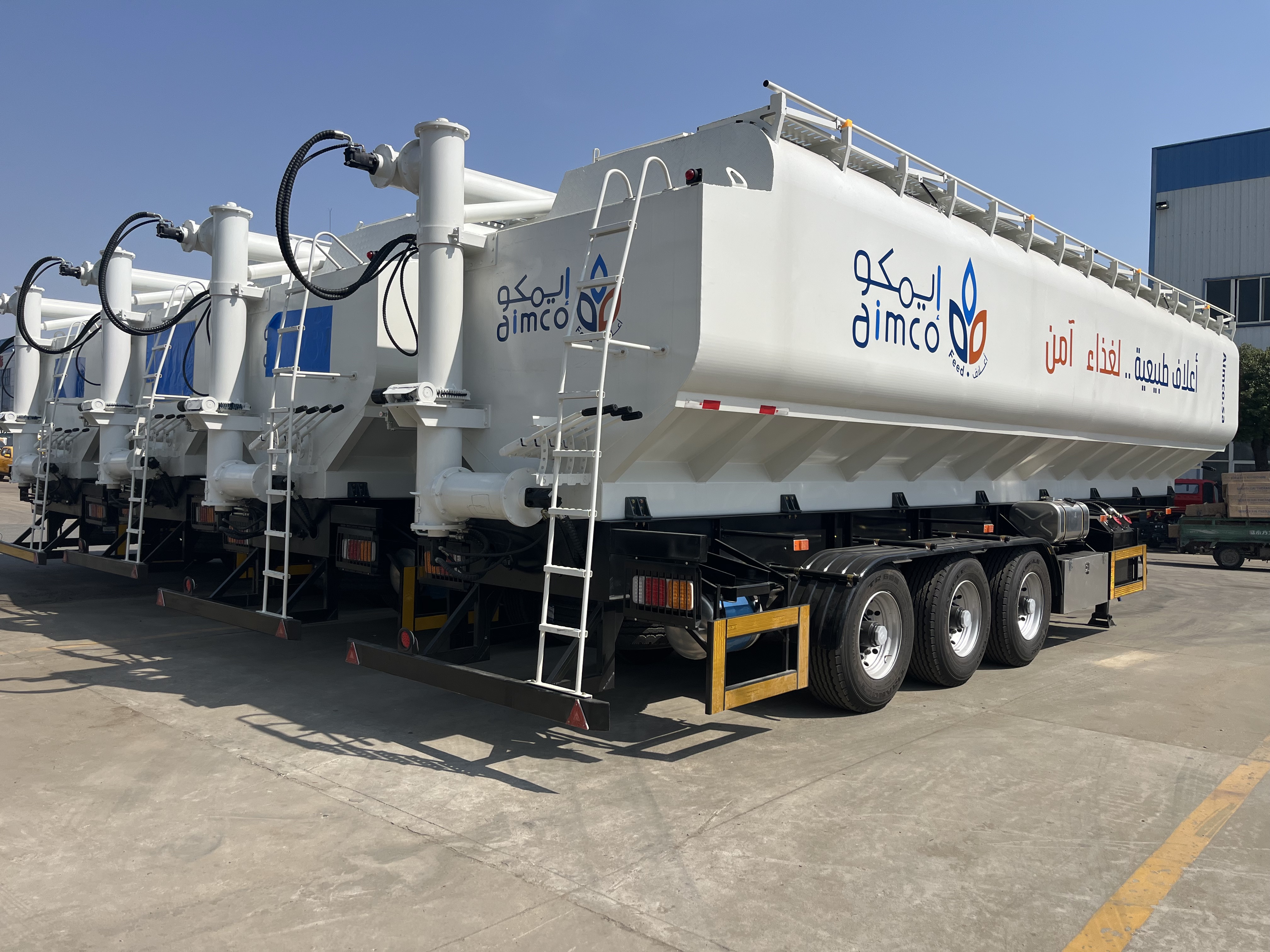 bulk feed trailer for sale