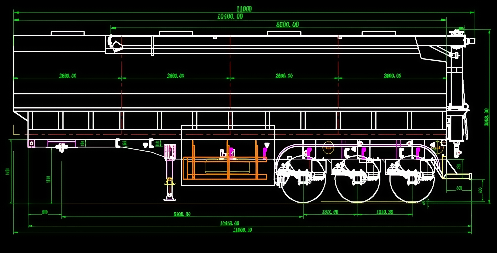 bulk feed semitrailer
