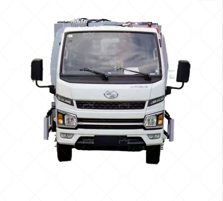 New energy compressed garbage truck for sale-waste compactor truck for sale