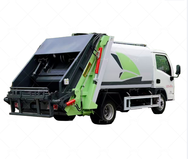 waste compactor truck for sale