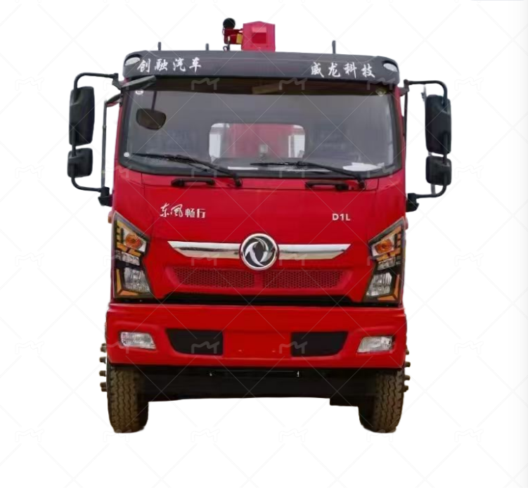 Guhe 8-ton 5-section arm truck mounted crane-8 ton crane truck for sale