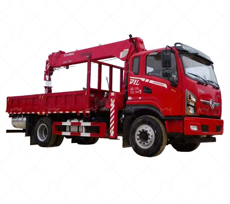 8 ton crane truck for sale