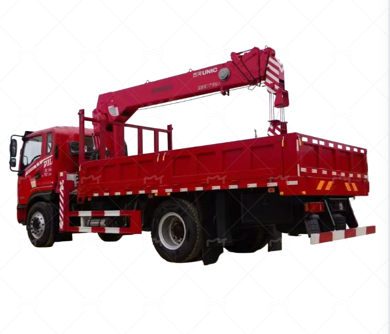 lorry mounted crane