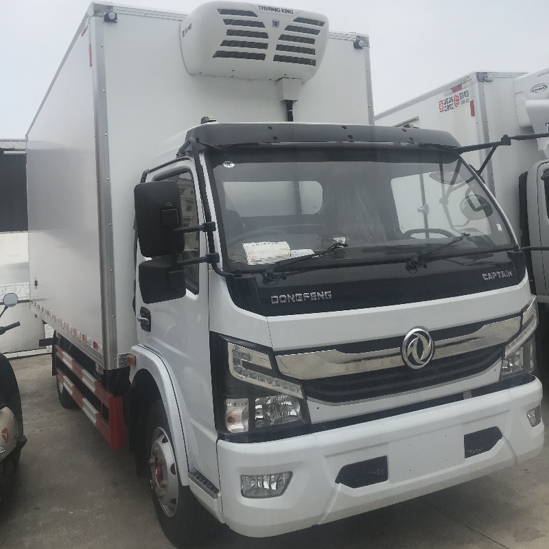 dongfeng 5 ton refrigerated truck for sale