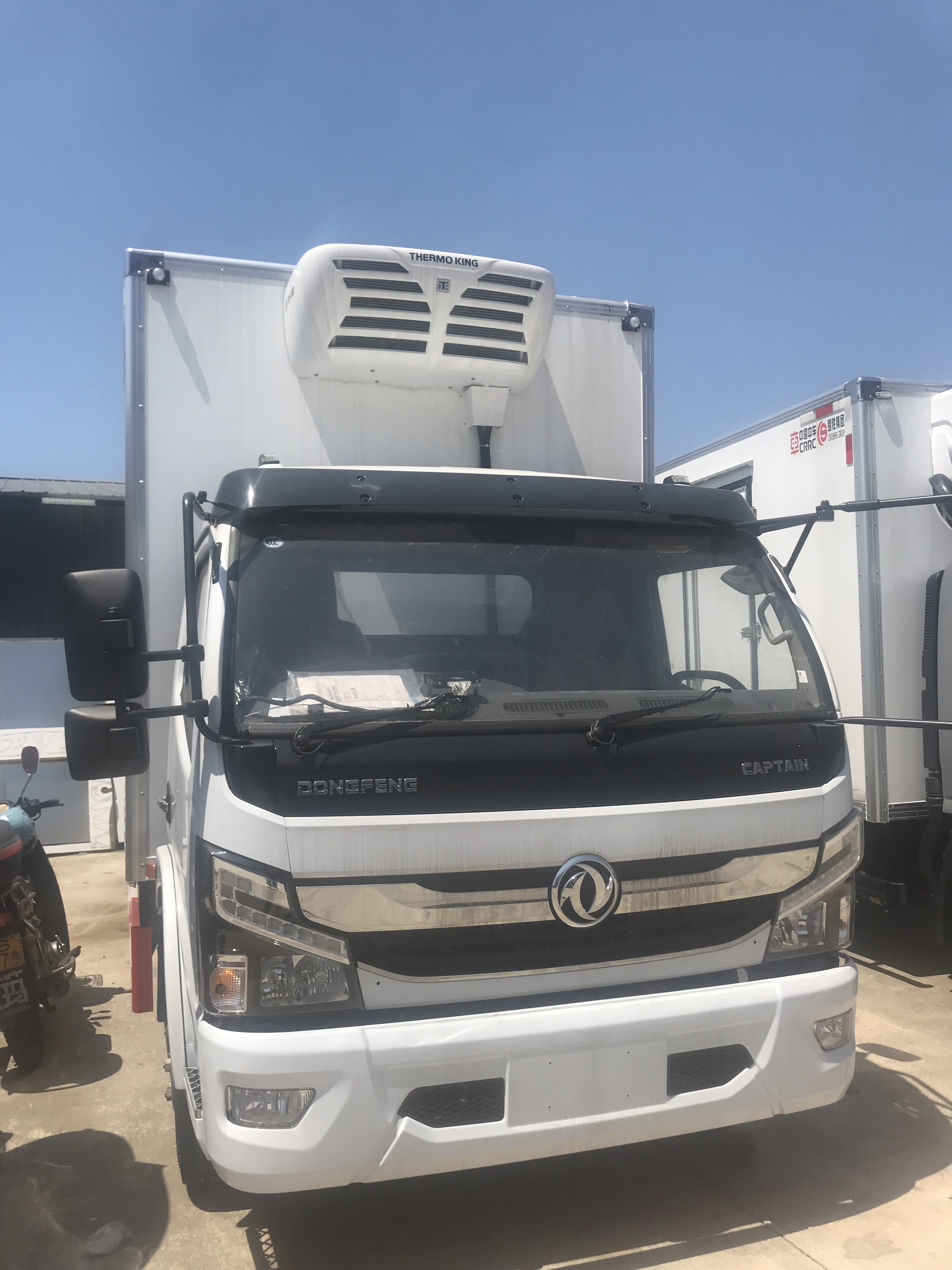 dongfeng 5 ton refrigerated truck for sale