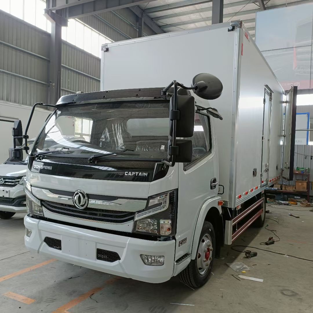 5 ton refrigerated truck