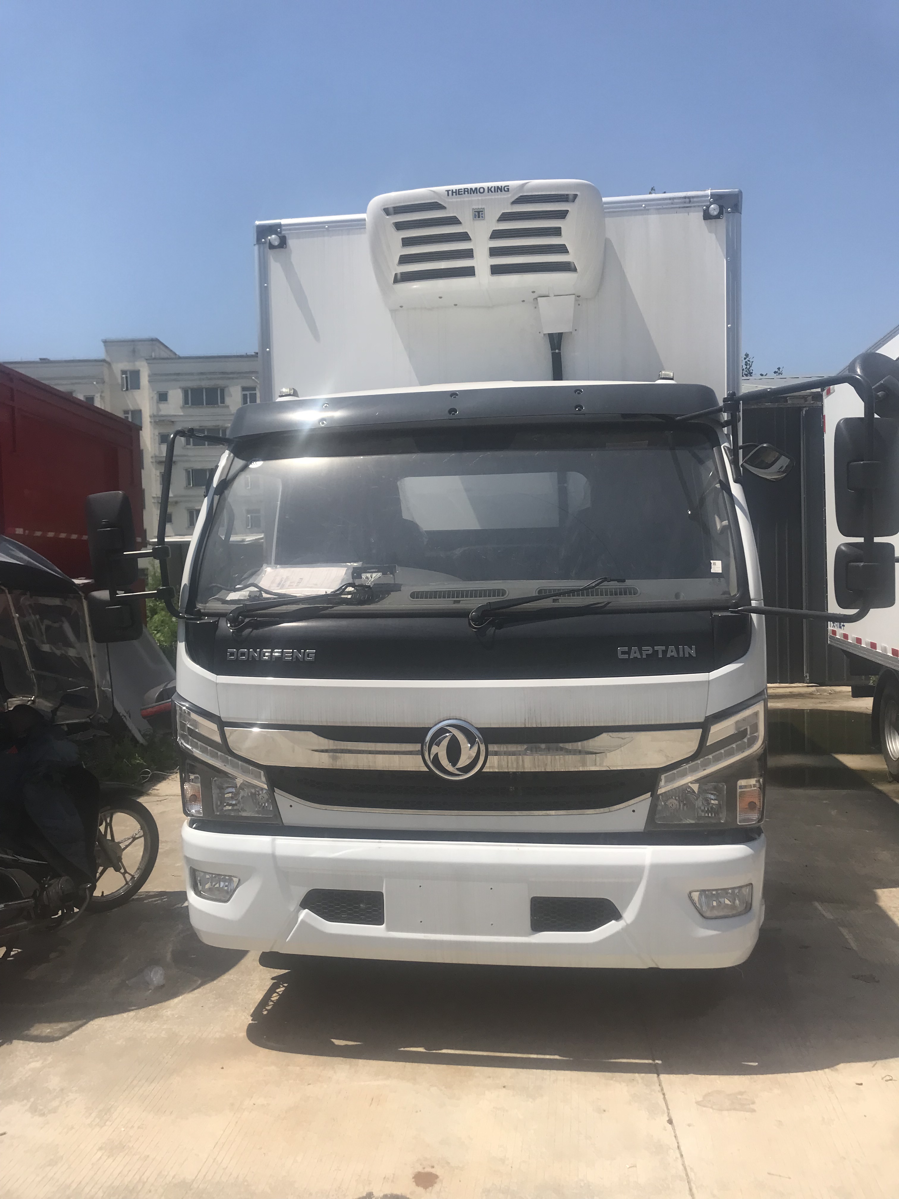 fridge truck for sale