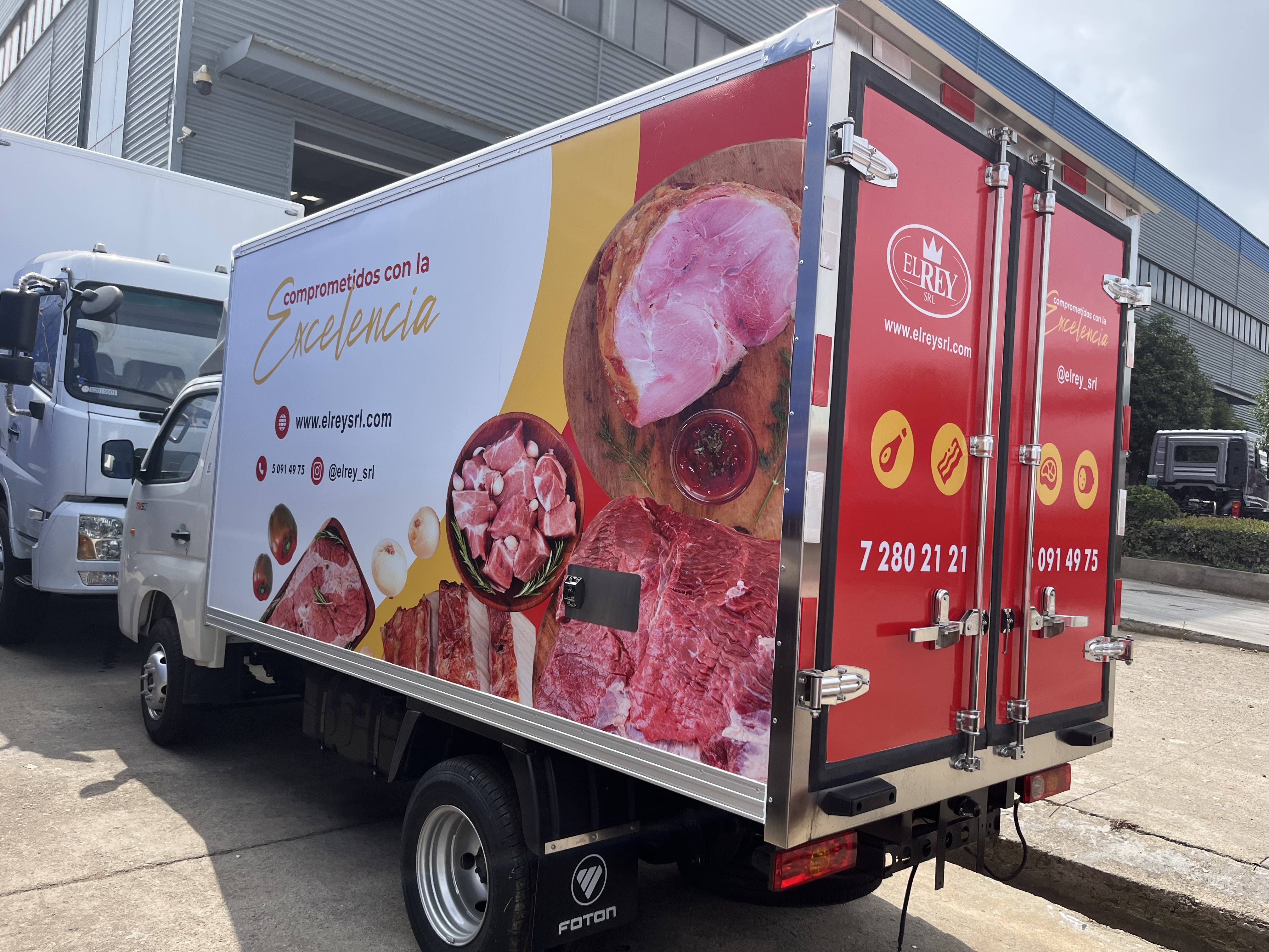 fridge truck