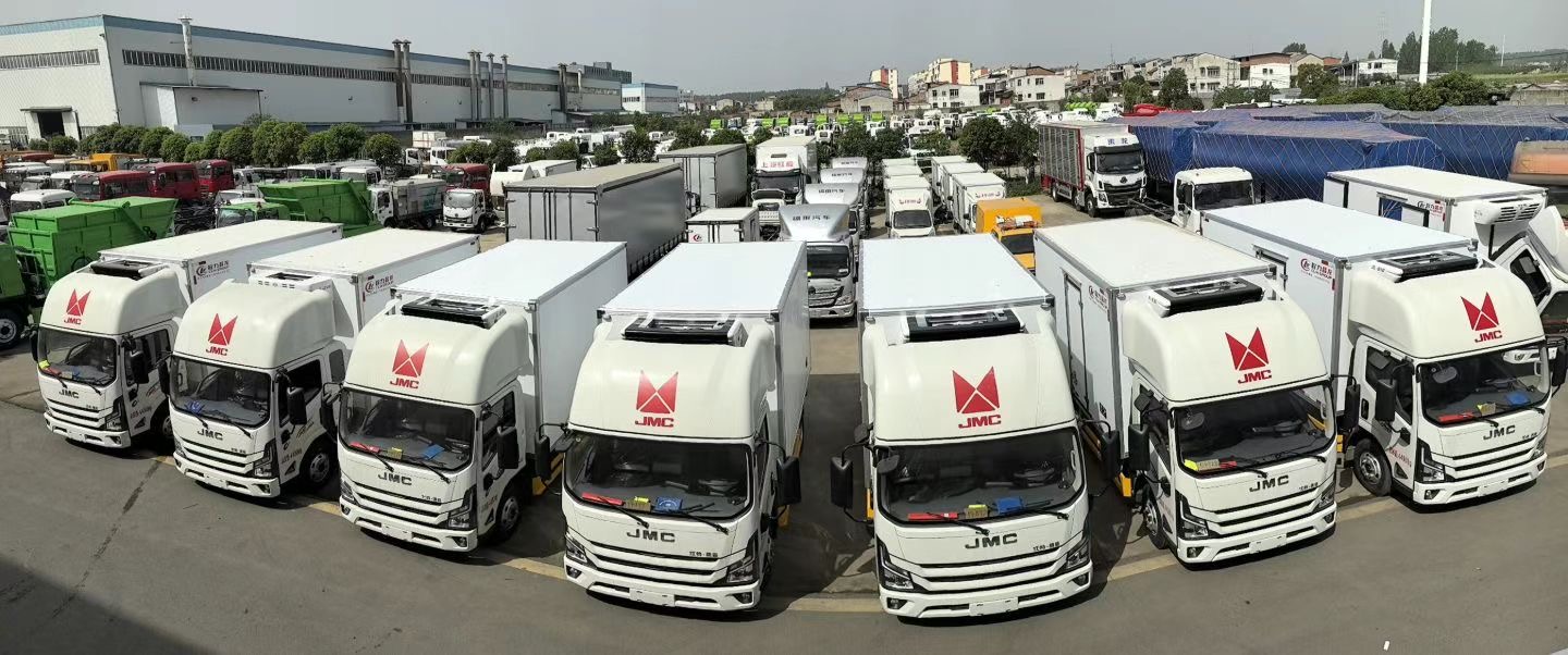 fridge truck