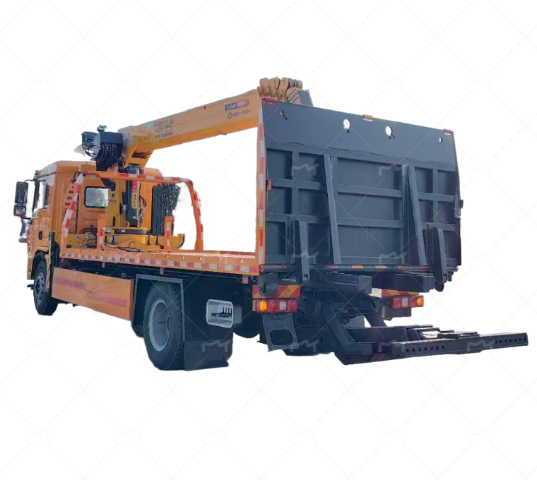 10 ton crane truck