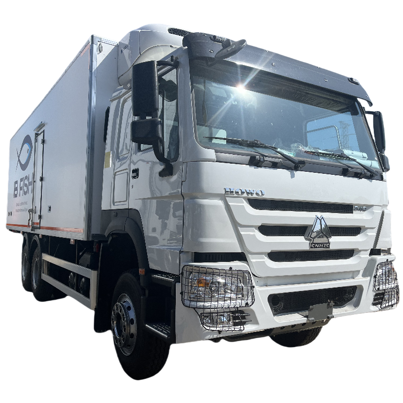 refrigerator truck
