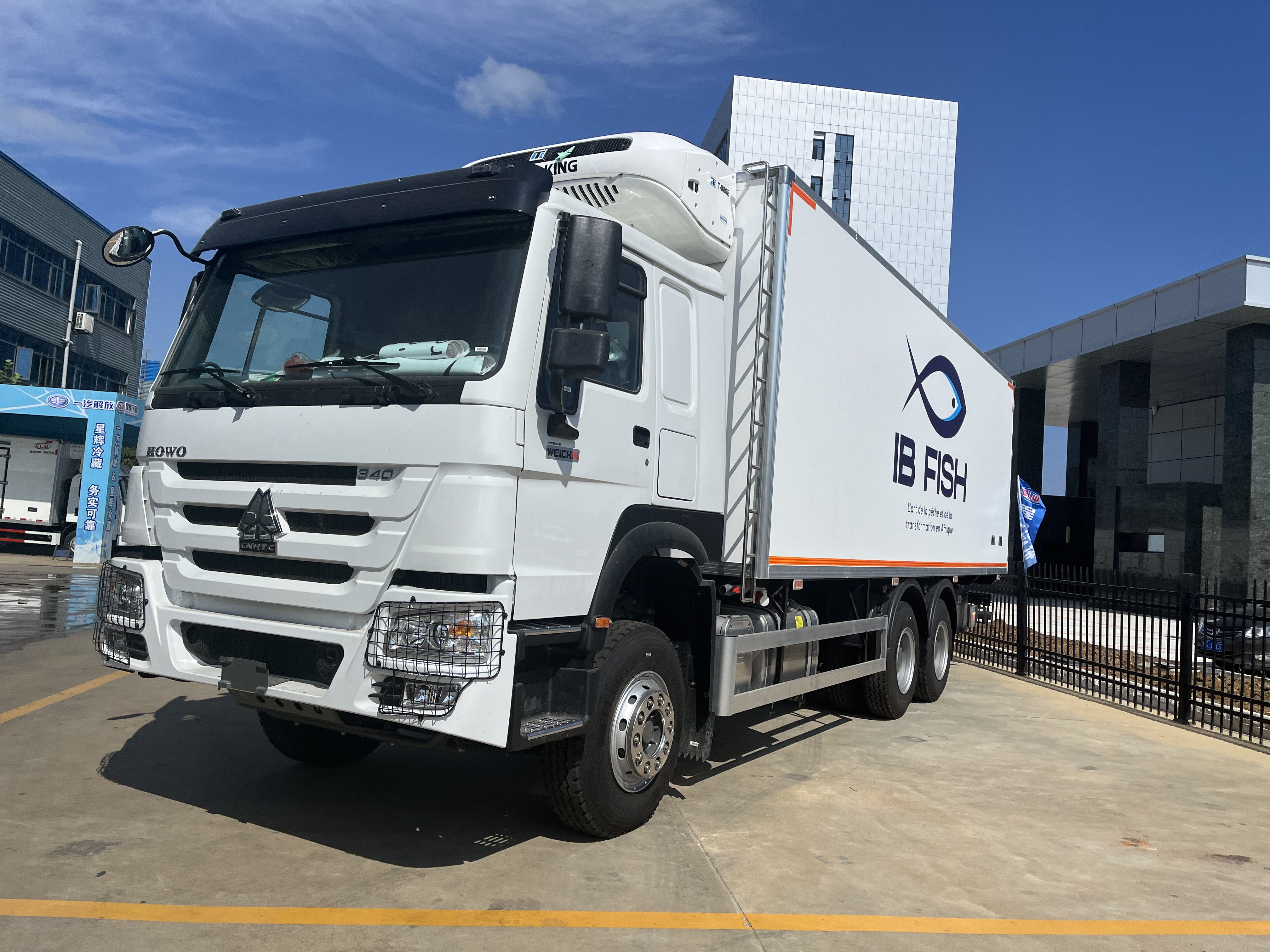 refrigerated truck transport