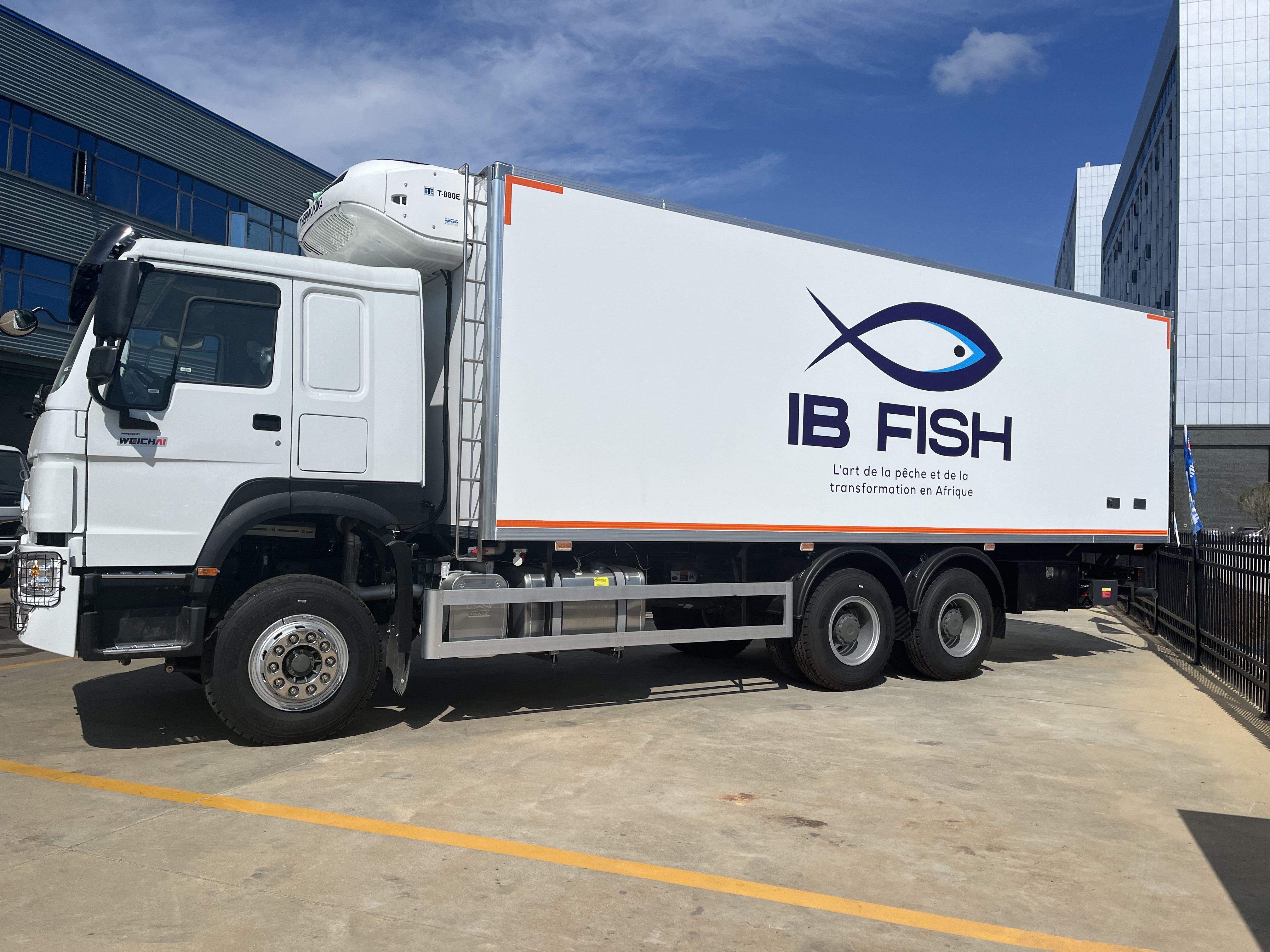 refrigerated truck transport