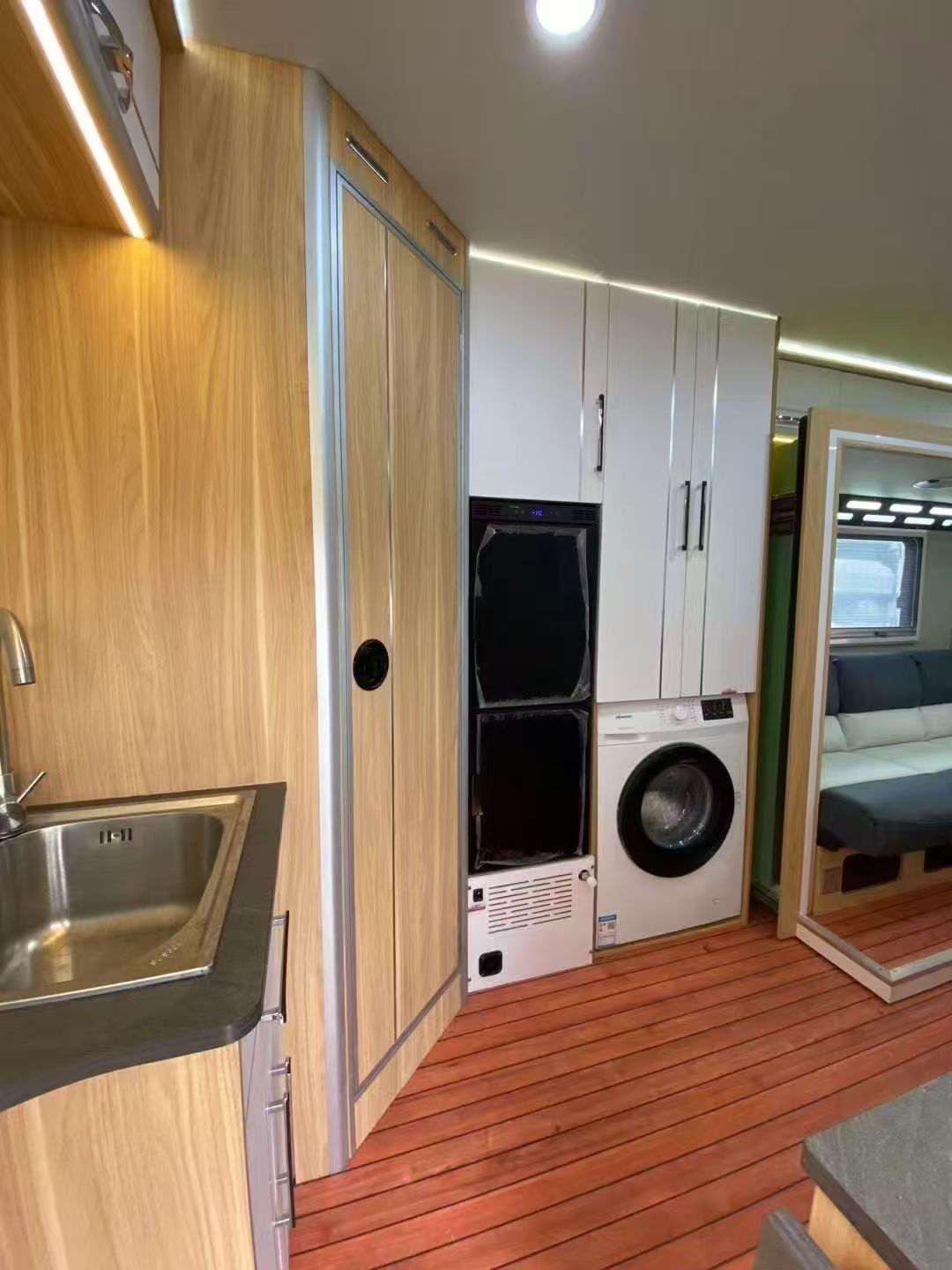 Diesel automatic transmission RV for sale-off road motorhome