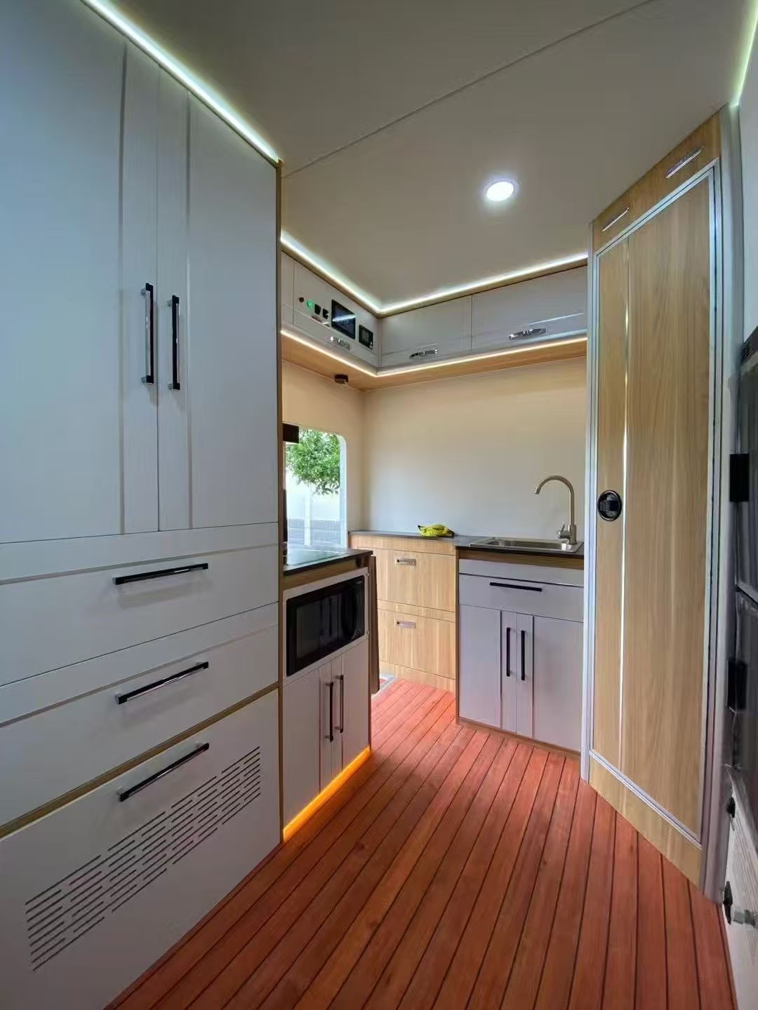 Diesel automatic transmission RV for sale-off road motorhome