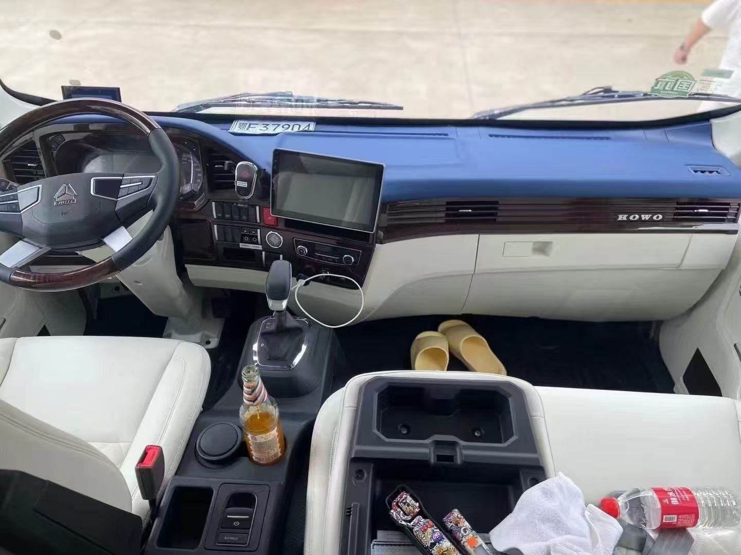 Diesel automatic transmission RV for sale-off road motorhome