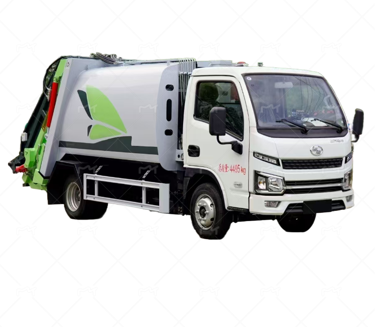 Electric compressed garbage truck for sale-trash compactor truck for sale