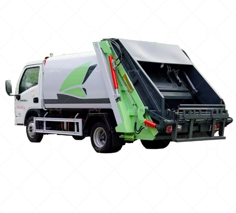 waste compactor truck for sale