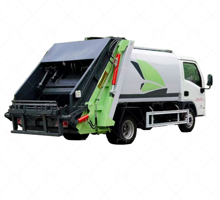 trash compactor truck for sale