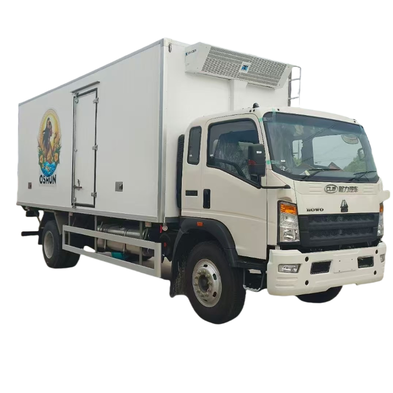 10tons SINOTRUK HOWO reefer trucks for sale