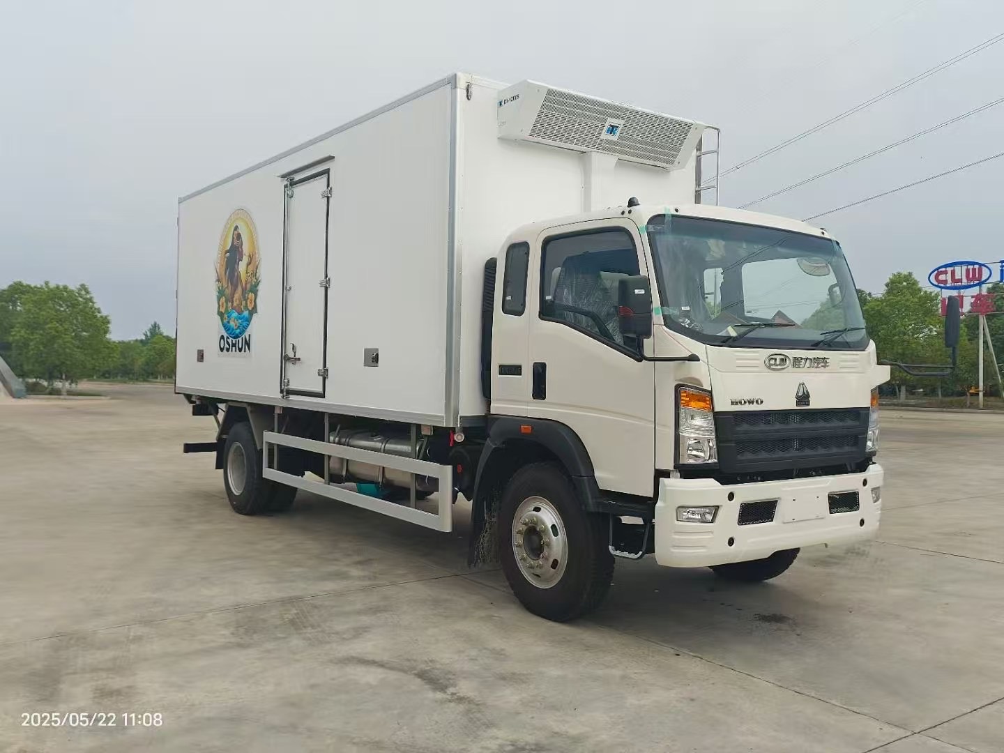 reefer truck